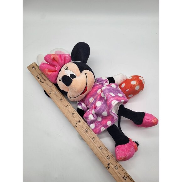 DISNEY x CHEWY Dog Toy Minnie Mouse Easter Bunny Ears Egg Squeaky Plush - Picture 5 of 5